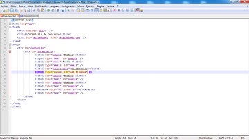 Formulario HTML - CSS3 y HTML5 - Parte 2