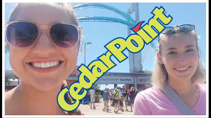 Getting Soaked at Cedar Point | Vlog #92