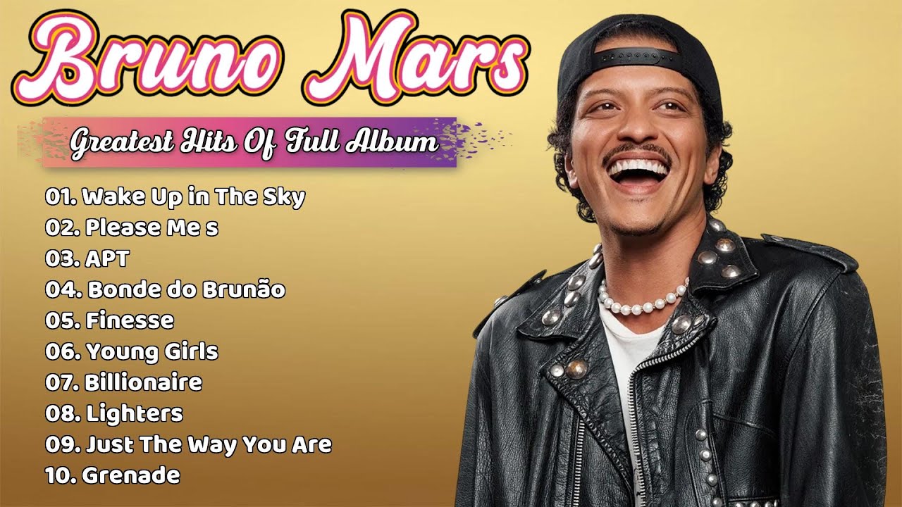 How Bruno Mars Turned Hit Songs Into A $175m Empire