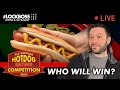 Annual Hotdog Eating Contest | #Lockboss Show &amp; Giveaway