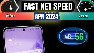 Fast Net Speed using new APN Settings for Any network