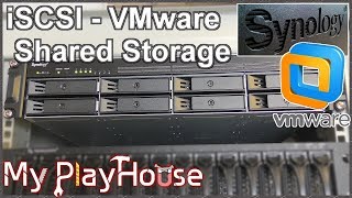 How to setup iSCSI on Synology NAS & connect from VM-ware ESXi - 826