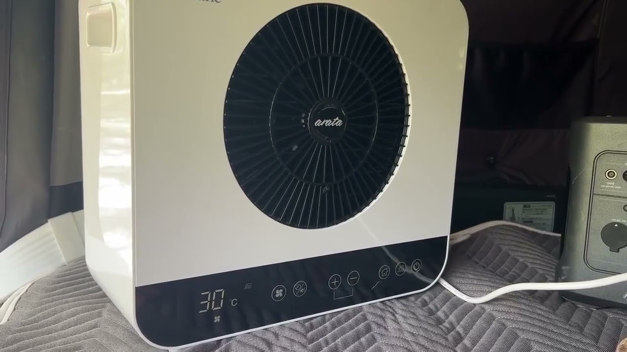 家庭用レベルの涼しさ】ついに現れたアウトドアで使えるガチの