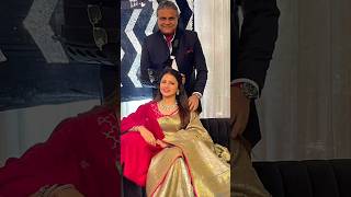 Celebrity 🥰🥀 Bhagyashree And Husband Himalaya Dasani 🥰  #shorts Net Worth