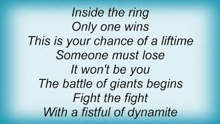 Sinner - Fight The Fight Lyrics
