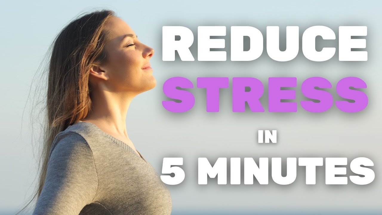 Instant Stress & Anxiety Relief🌬️ Simple Breathing Technique in Just 5