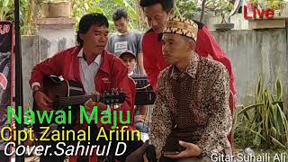 Gitar Tunggal Lampung'Nawai Maju' Cipt.Zainal Arifin(Alm) Cover.Sahirul D