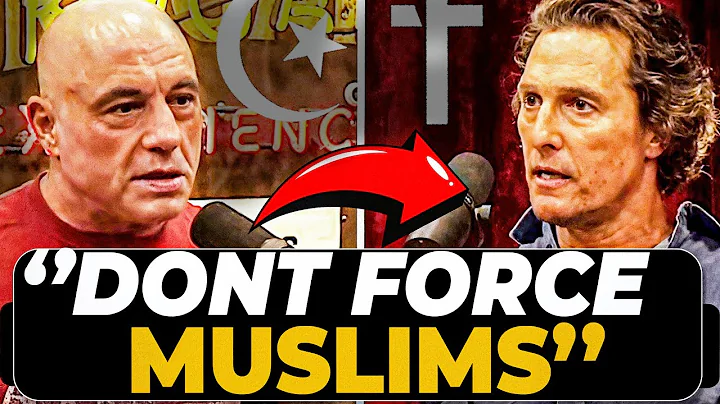 Joe Rogan CALLS OUT Matthew McConaughey: “Don’t Push Christianity on Muslims”