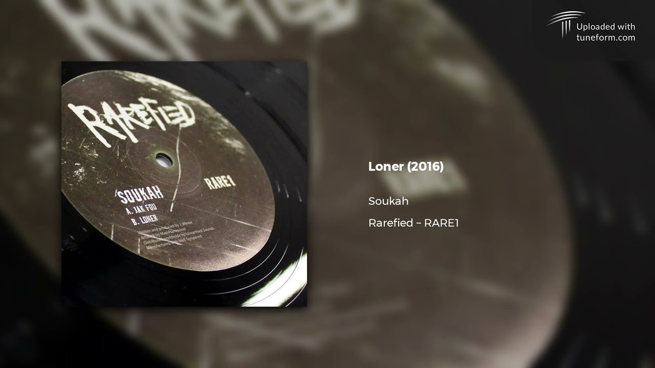 Soukah - Loner (Rarefied | RARE1) [Deep Dubstep]