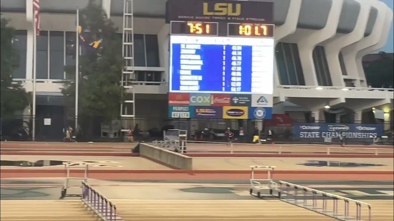 LHSAA 5A State Track Meet Girls 4x200 meter relay YouTube