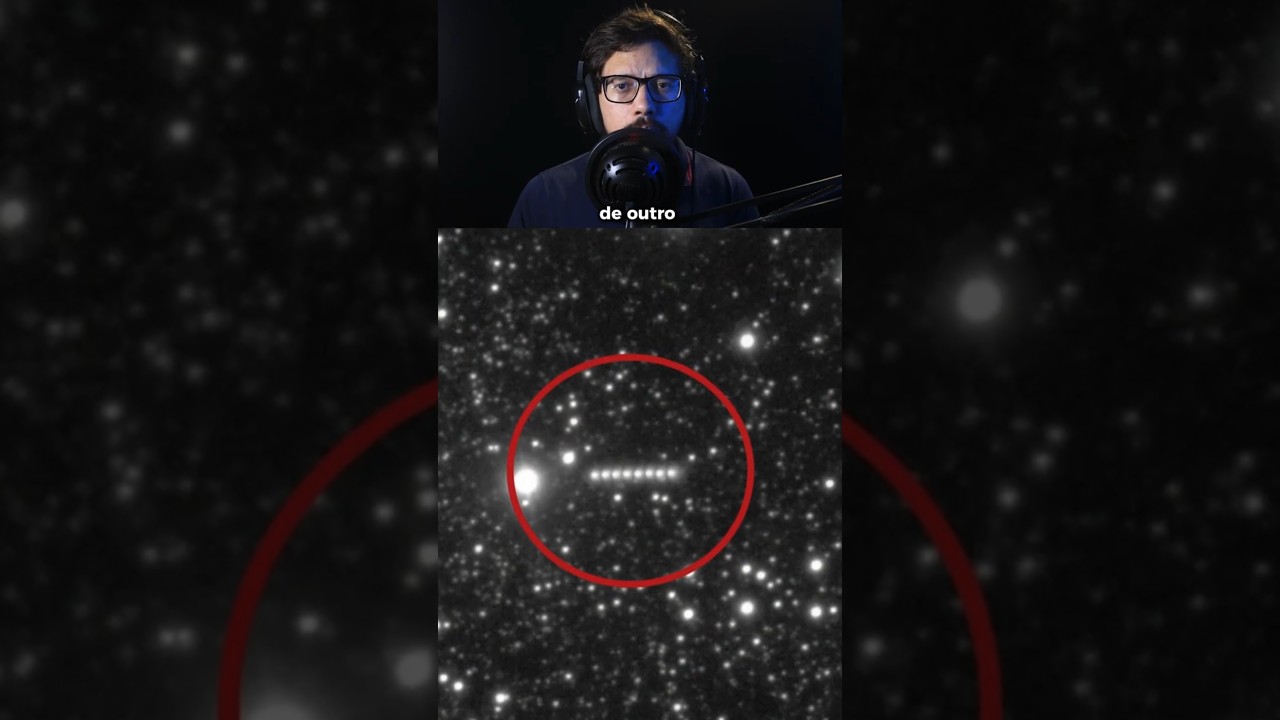 Cometa misterioso vindo de fora do Sistema Solar intriga a NASA! 🌌