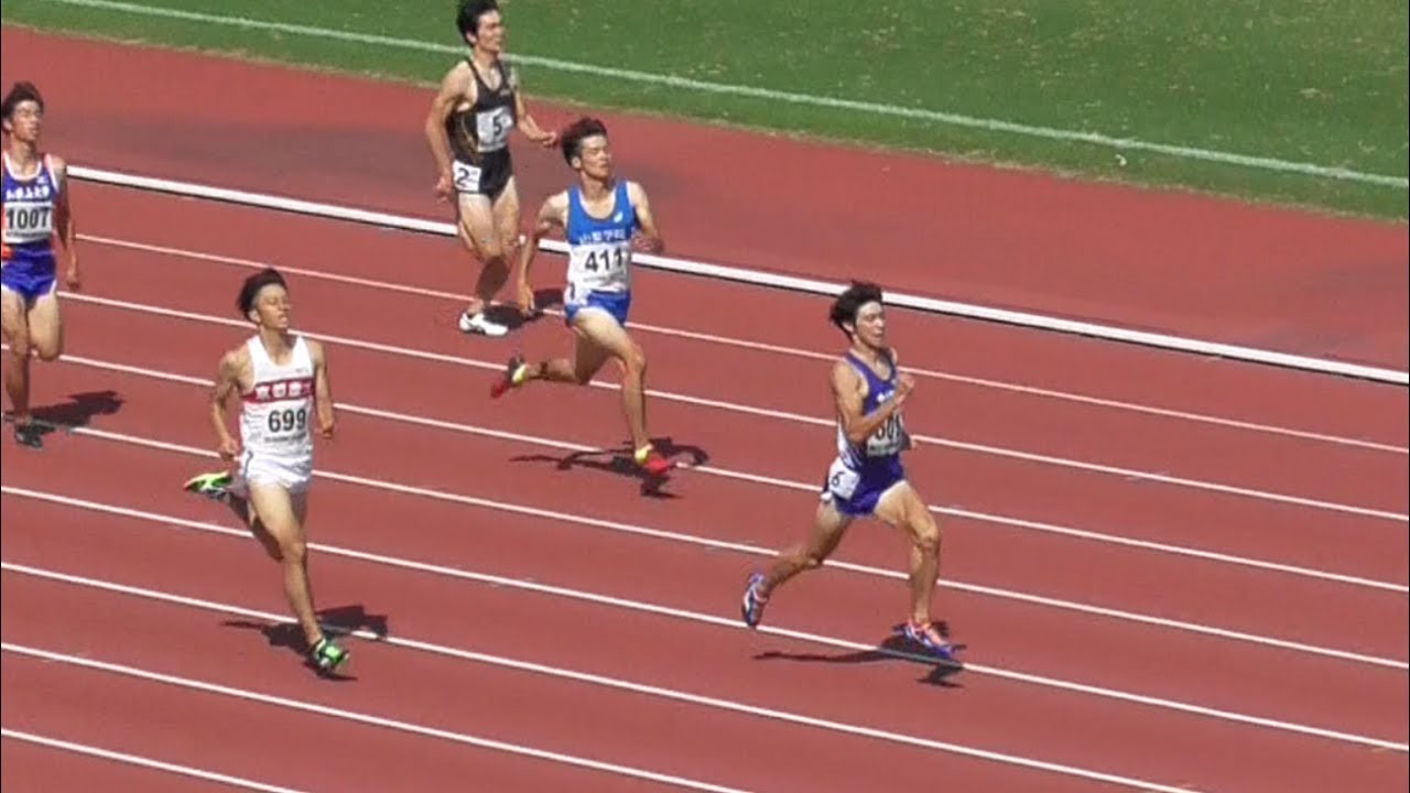 男子400m決勝 近畿選手権19 男子400m決勝 近畿選手権19