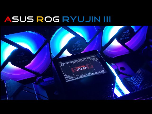 Asus ROG RYUJIN III 360 - Watercooling Asus 