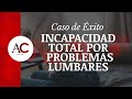 Caso de Éxito: Recupera la TOTAL por problemas lumbares que LE QUITARON!