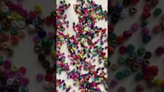 Let’s make a colorful bracelets beads diyjewelry bracelet colourful colorfulbeads pearls diy
