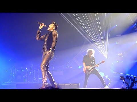 Queen Adam Lambert - Who Wants To Live Forever