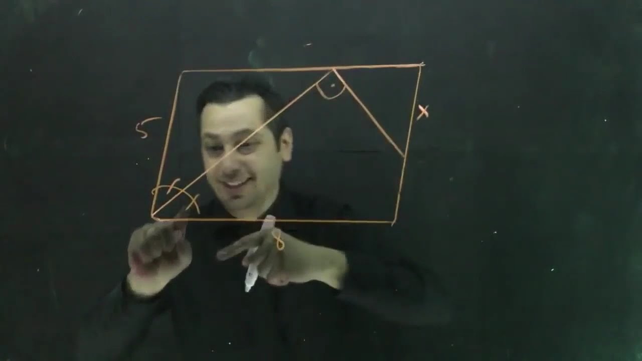 Özet Geometri (Tekrar)- Paralelkenar (20 soru)(PDF indir)