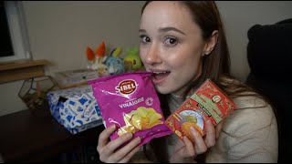ASMR Eating French Snacks with your French Class Partner! (Universal Yums Mukbang) screenshot 4
