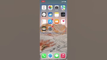 Blue squares on the screen switch control how to shut it off