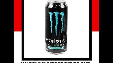 Energy Drink Diversion Safe