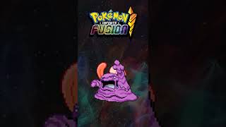 Muk x Lickitung Pokemon Fusion #Shorts
