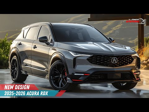 2025-2026 Acura RDX