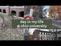 Day in my life  ohio university