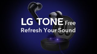 2020 New Earbuds l LG TONE Free FN6 screenshot 4