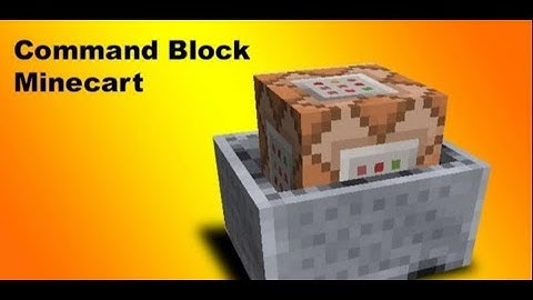 How to Get Command block minecart | Minecraft GAMEPLAY 12