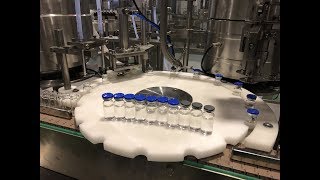 【CHENGXIANG】CX-XLD 2ml-100ml Injection Vials Filling ,stoppering and capping machine