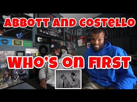 Abbott And Costello - Whos On First | Reaction