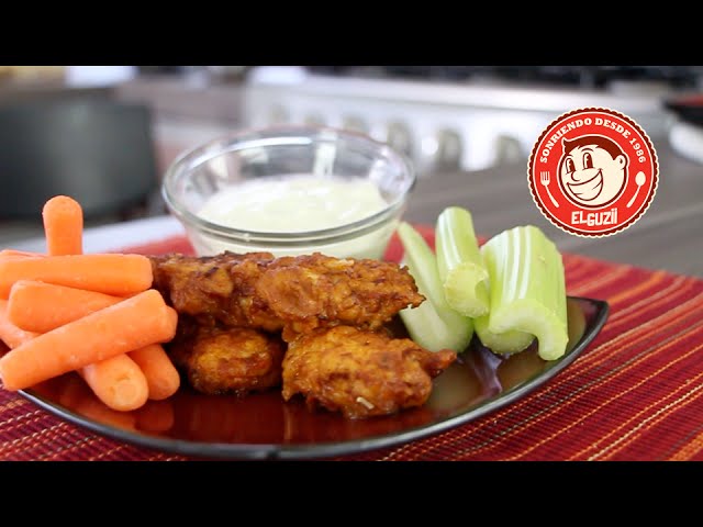 Como hacer Boneless de Pollo (SUPER BOWL SNACKS) - El Guzii - YouTube