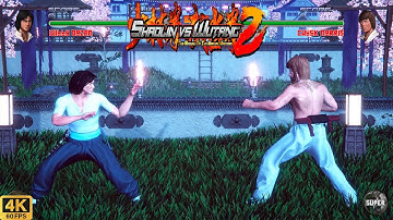 Willy Dozan vs Chuck Norris | Shaolin vs Wutang 2 | CPU vs CPU