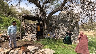 Second Day In Spring Hut_ Nomadic & Village Lifestyle Of Iran