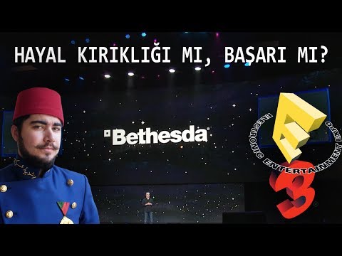 Bethesda E3 2017 Konferans Değerlendirmesi (Podcast)