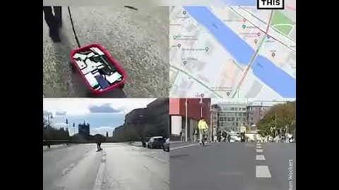 Man used 99 smartphones to create fake traffic jam and fool Google Maps: Here
