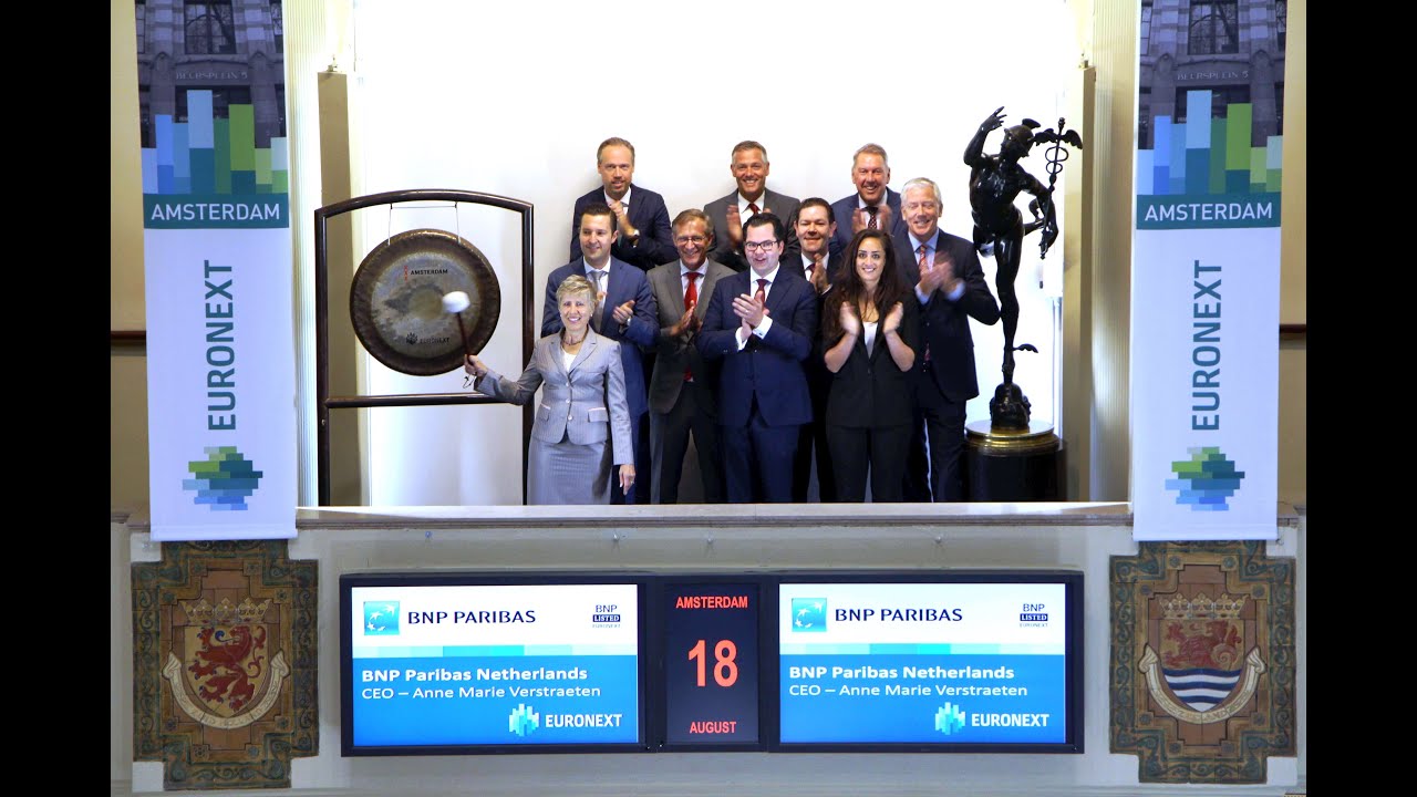 BNP Paribas viert benoeming “World’s Best Bank 2016” door Euromoney met ...
