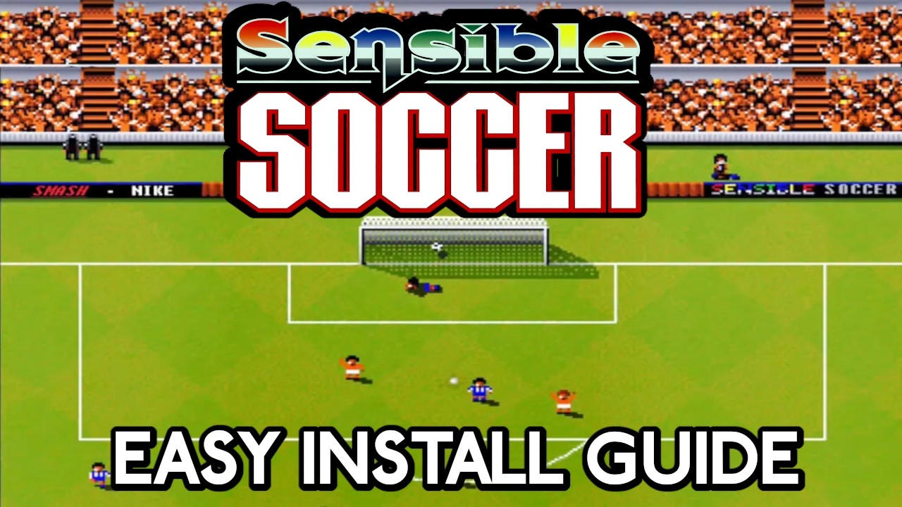 Sensible soccer Classic on PC - Easy install Guide
