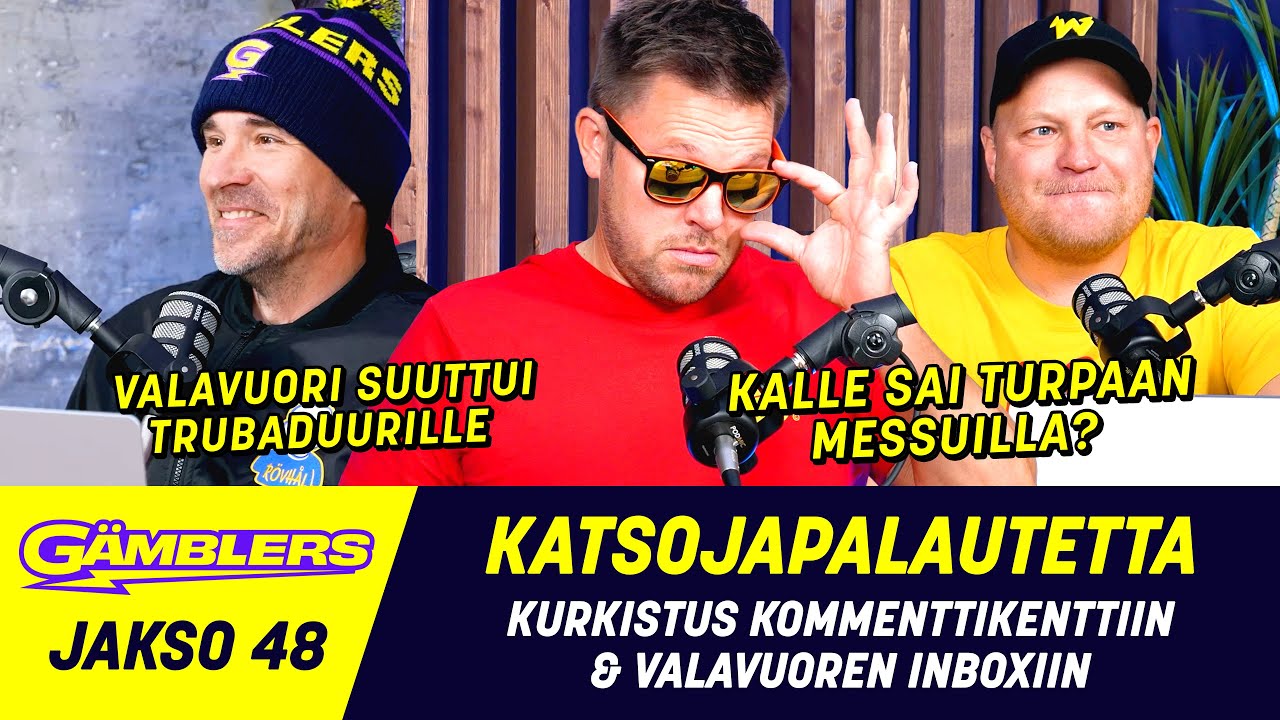 Katsojapalautetta: Palander on aivan liekeissä