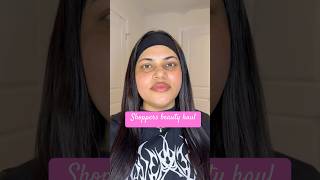 Shoppers beauty haul #viral #beauty #makeup #haul #viral #viralshort #shopping #productreview