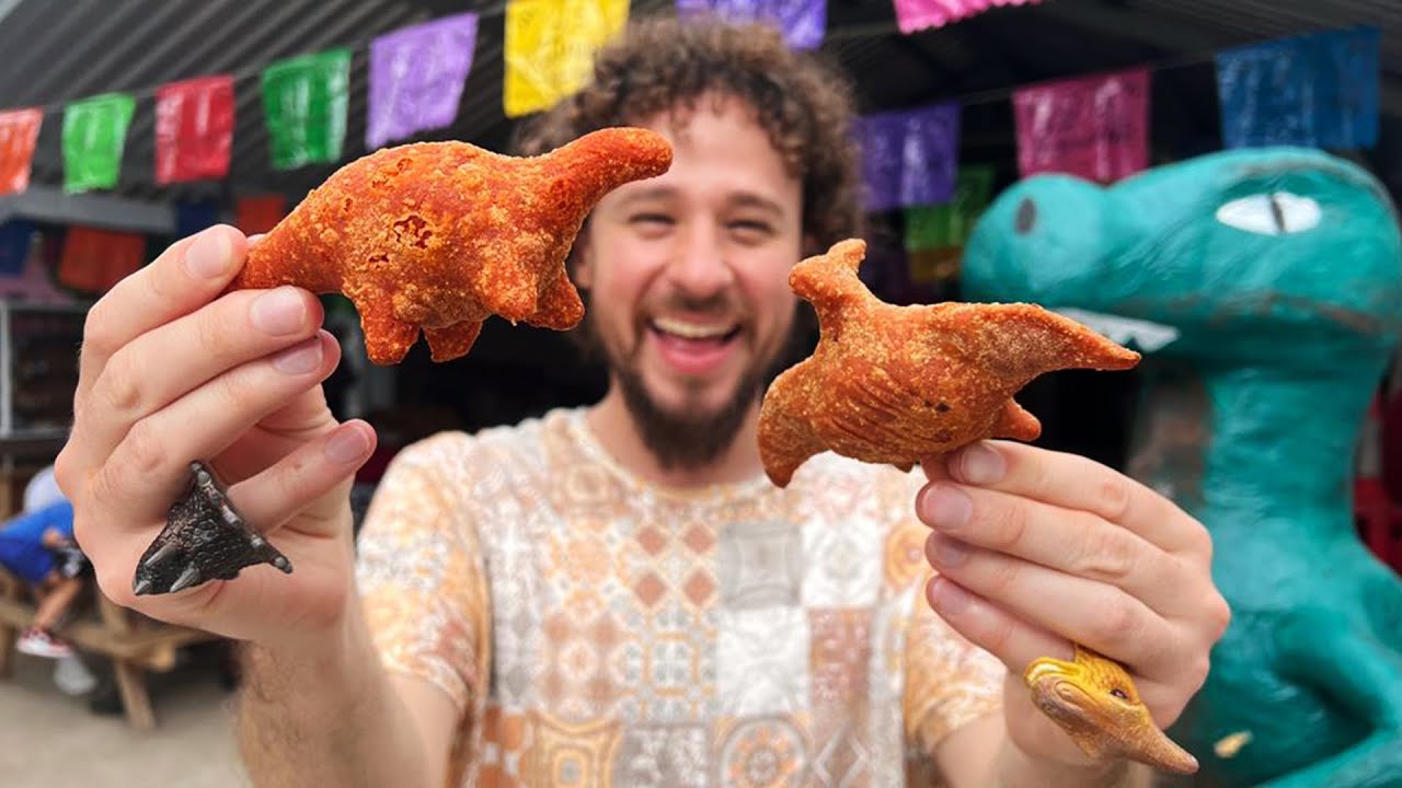 Visité las famosas DINO-QUESADILLAS | ¿Vale la pena viajar tan lejos? Visité las famosas DINO-QUESADILLAS | ¿Vale la pena viajar tan lejos?