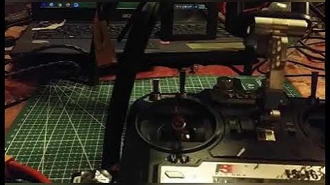 APM 2.8 ESC CALIBRATION