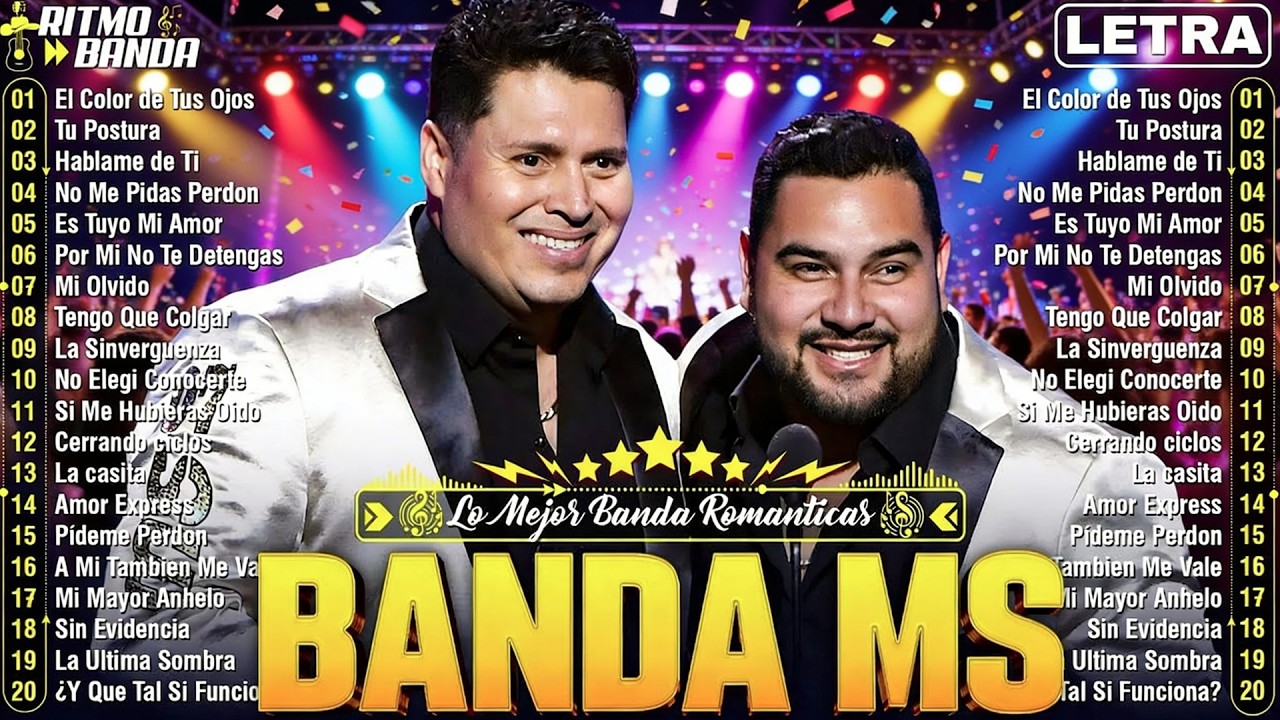 Banda Ms Mix Exitos 2026 - Sus Mejores Canciones Mix Nuevo - Banda Ms Álbum Completo #956