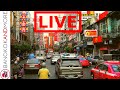 🔴 LIVE | One Hour In Bangkok │ Chinatown Daytime