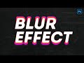 GRADIENT BLUR TEXT EFFECT!   Photoshop CC Tutorial in Hindi