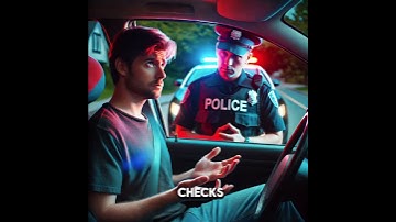 100% D Checks! #ai #chatgpt #funny #shorts #police #memes #fail #short