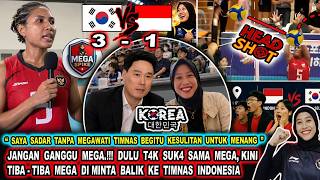 🔴SOK ASYIK‼️ Giliran Kalah Malah MINTA BANTUAN Megawati Usai Timnas Voli Putri Indonesia Vs Korea
