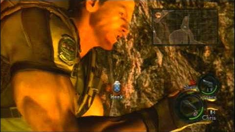 Chris Redfield VS Boulder HD