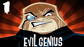 Building Budzi HQ - Evil Genius! #1