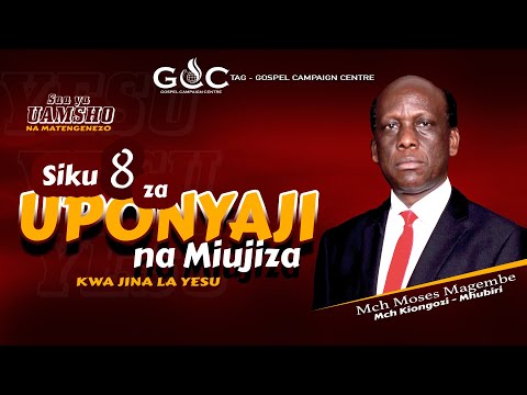 Mch Moses Magembe BAADA YA KUFA HUKUMU Siku Ya 05 